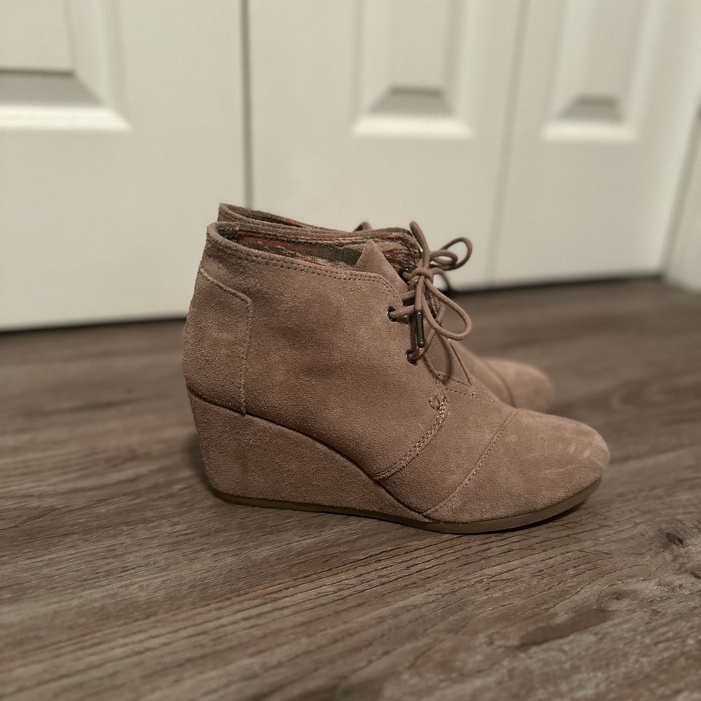 Toms wedge heel